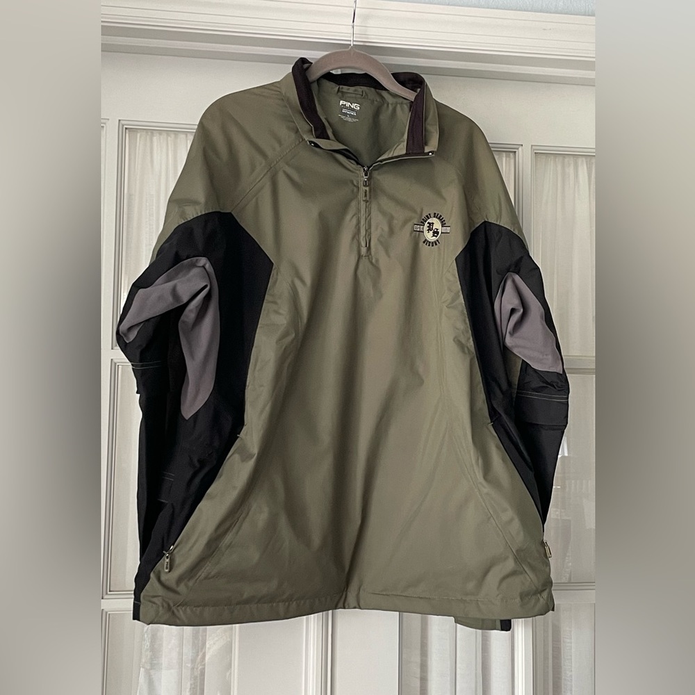 REDUCED! Ping Color Block Pullover Golf Jacket, Size L